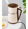 Feel-Maestro MR030 white electric kettle 1.2 L 1500 W