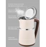 Feel-Maestro MR030 white electric kettle 1.2 L 1500 W