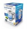 Kettle electric Esperanza YUKON EKK025W (1500W 1.7l, white color)