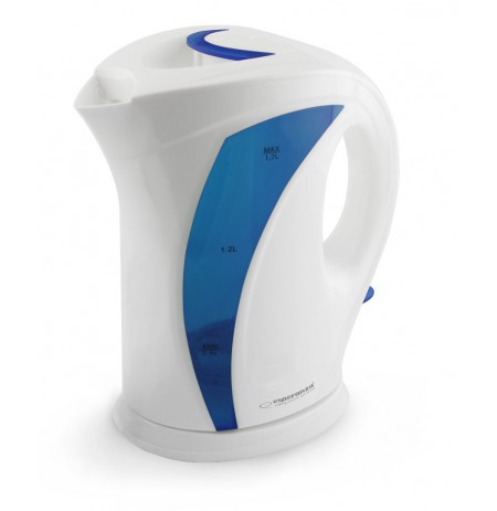Kettle electric Esperanza Iguazu EKK018B (2200W 1.8l, blue color)