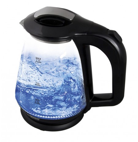 Kettle electric Esperanza MISSOURI EKK024K (1500W 1.7l, transparent color)