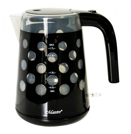 Feel-Maestro MR045 black electric kettle