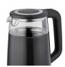 ELDOM Kettle NEVO, 2200 W, 1.7 L, temperature control, plastic + glass