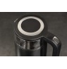 ELDOM Kettle NEVO, 2200 W, 1.7 L, temperature control, plastic + glass