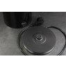 ELDOM Kettle NEVO, 2200 W, 1.7 L, temperature control, plastic + glass