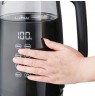 ELDOM Kettle NEVO, 2200 W, 1.7 L, temperature control, plastic + glass