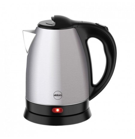 ELDOM Steel kettle HUMI, 1800 W, capacity 1.7L, hob