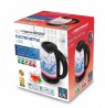 Kettle electric Esperanza LOIRE EKK027 (2200W 1.7l, black color)