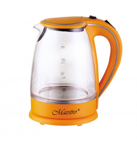 Czajnik elektryczny 1,7 MR-064-ORANGE Maestro