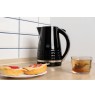 ELDOM C270C OSS kettle, 1.7 l capacity, 2150 W power, black