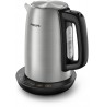 Philips Avance Collection HD9359/90 electric kettle 1.7 L 2200 W Black, Metallic