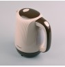 Feel-Maestro MR042 beige electric kettle 1.7 L Beige, Brown 2200 W