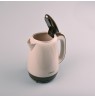 Feel-Maestro MR042 beige electric kettle 1.7 L Beige, Brown 2200 W