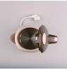 Feel-Maestro MR042 beige electric kettle 1.7 L Beige, Brown 2200 W