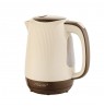 Feel-Maestro MR042 beige electric kettle 1.7 L Beige, Brown 2200 W