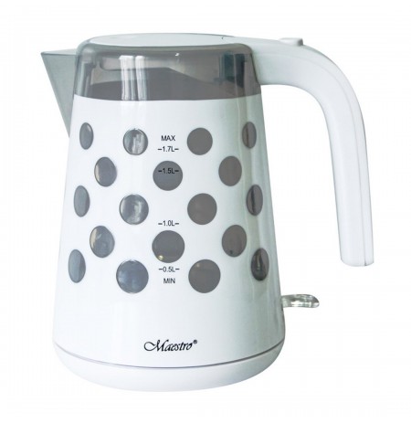 Feel-Maestro MR045 white electric kettle