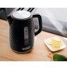 C280C ELDOM Kettle ELLI, capacity 1.7 l, power 2200 W, black, strix, black