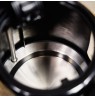 C280C ELDOM Kettle ELLI, capacity 1.7 l, power 2200 W, black, strix, black