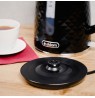 C280C ELDOM Kettle ELLI, capacity 1.7 l, power 2200 W, black, strix, black