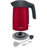 Electric kettle Bosch TWK 7L464, 2400 W, 1.7 l Red