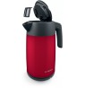 Electric kettle Bosch TWK 7L464, 2400 W, 1.7 l Red