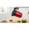 Electric kettle Bosch TWK 7L464, 2400 W, 1.7 l Red