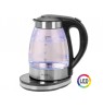 LUND ELECTRIC KETTLE GLASS LED 1.8L TEMPERATURE CONTROL