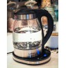 LUND ELECTRIC KETTLE GLASS LED 1.8L TEMPERATURE CONTROL