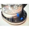 LUND ELECTRIC KETTLE GLASS LED 1.8L TEMPERATURE CONTROL