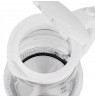 Kettle electric Adler AD 1274 (2200W 1.7l, white color)