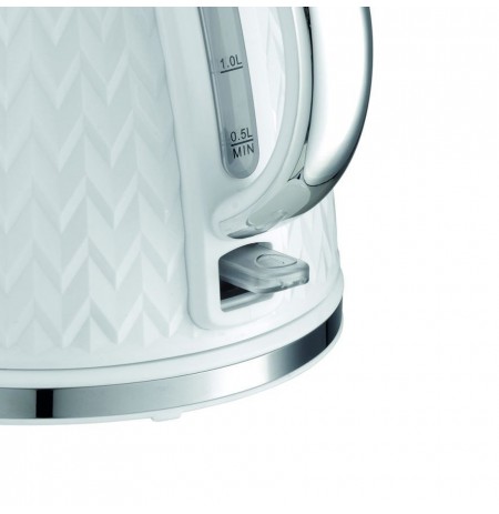 ELDOM Kettle NELA, capacity 1.7 l, power 2000 W, white