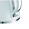 NELA kettle, 1.7 l capacity, 2000 W power, white