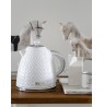 ELDOM Kettle NELA, capacity 1.7 l, power 2000 W, white