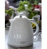 ELDOM Kettle NELA, capacity 1.7 l, power 2000 W, white