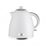 ELDOM Kettle NELA, capacity 1.7 l, power 2000 W, white