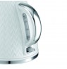 ELDOM Kettle NELA, capacity 1.7 l, power 2000 W, white
