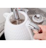 ELDOM Kettle NELA, capacity 1.7 l, power 2000 W, white