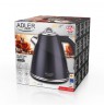 Electric kettle ADLER AD 1343 black