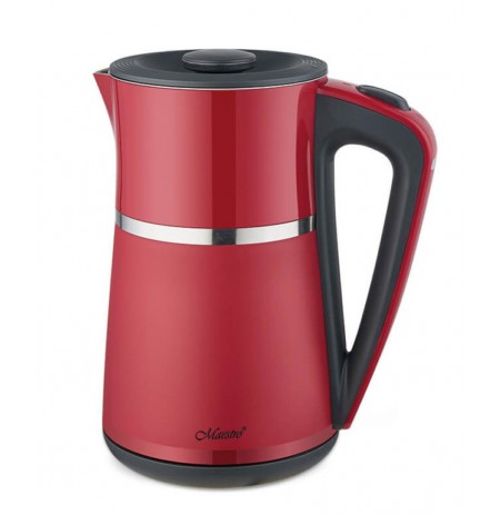 Feel-Maestro MR030 red electric kettle 1.2 L 1500 W