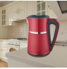 Feel-Maestro MR030 red electric kettle 1.2 L 1500 W