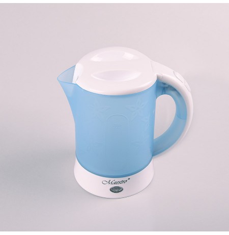 Feel-Maestro MR010 electric kettle 0.6 L Blue, White 600 W