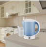 Feel-Maestro MR010 electric kettle 0.6 L Blue, White 600 W
