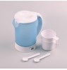 Feel-Maestro MR010 electric kettle 0.6 L Blue, White 600 W
