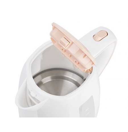 Kettle electric Adler AD 1264 (2200W 1.7l, white color)