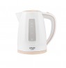 Kettle electric Adler AD 1264 (2200W 1.7l, white color)