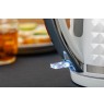 ELDOM C270B OSS kettle, 1.7 l capacity, 2150 W power, white