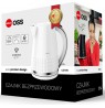 ELDOM C270B OSS kettle, 1.7 l capacity, 2150 W power, white