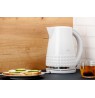 ELDOM C270B OSS kettle, 1.7 l capacity, 2150 W power, white