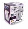 Kettle electric Esperanza Amazon EKK022 (2200W 1.7l, beige color, graphite black color)