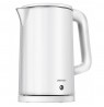 MPM Cordless kettle MCZ-105, white, 1.7 l